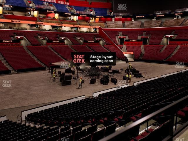 Amerant Bank Arena - Section 104 Seat View