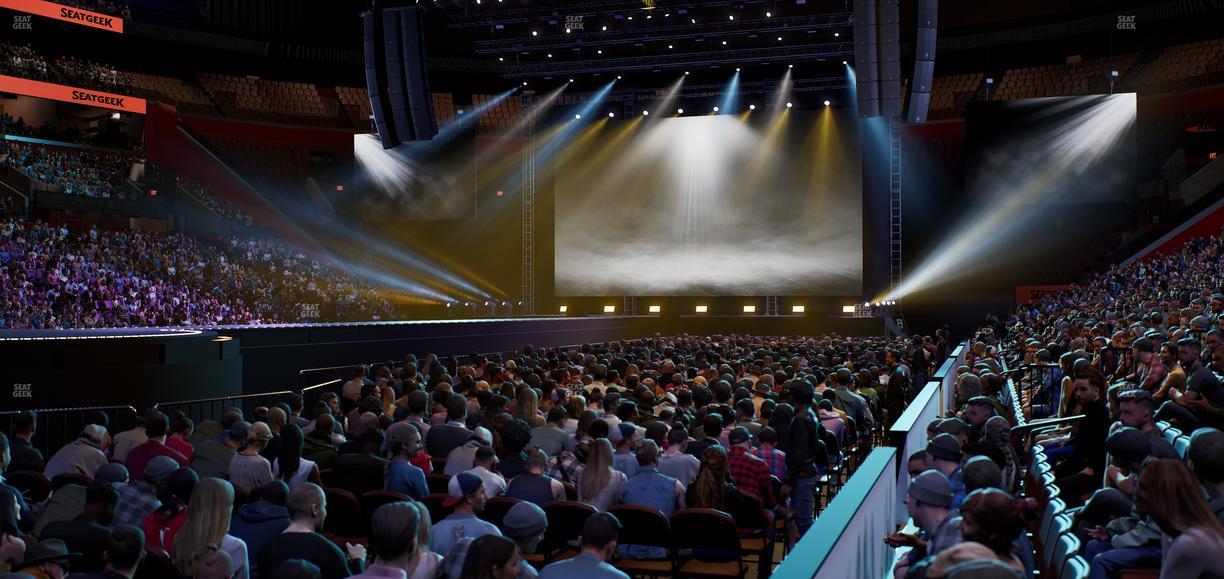 Amerant Bank Arena - Section 104 Seat View