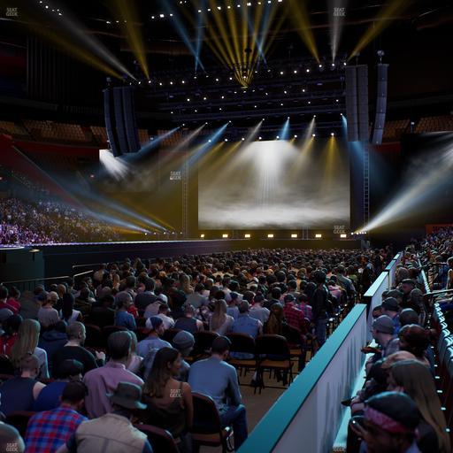 Amerant Bank Arena - Section 104 Seat View