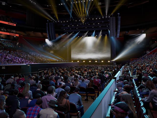 Amerant Bank Arena - Section 104 Seat View