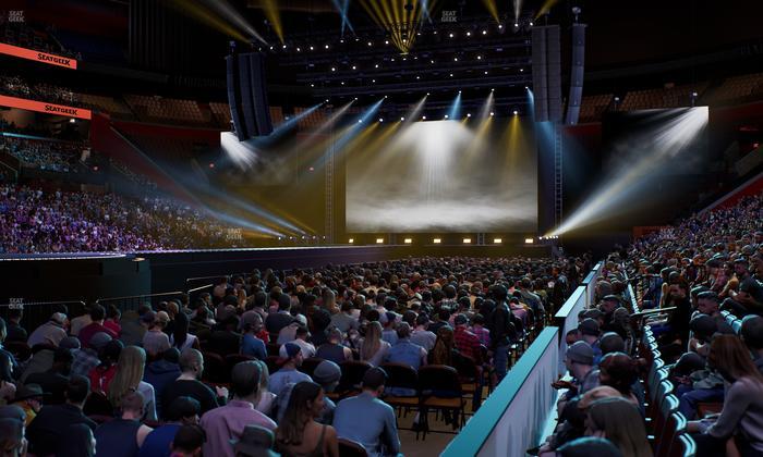 Amerant Bank Arena - Section 104 Seat View