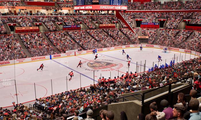 Amerant Bank Arena - Section 104 Seat View