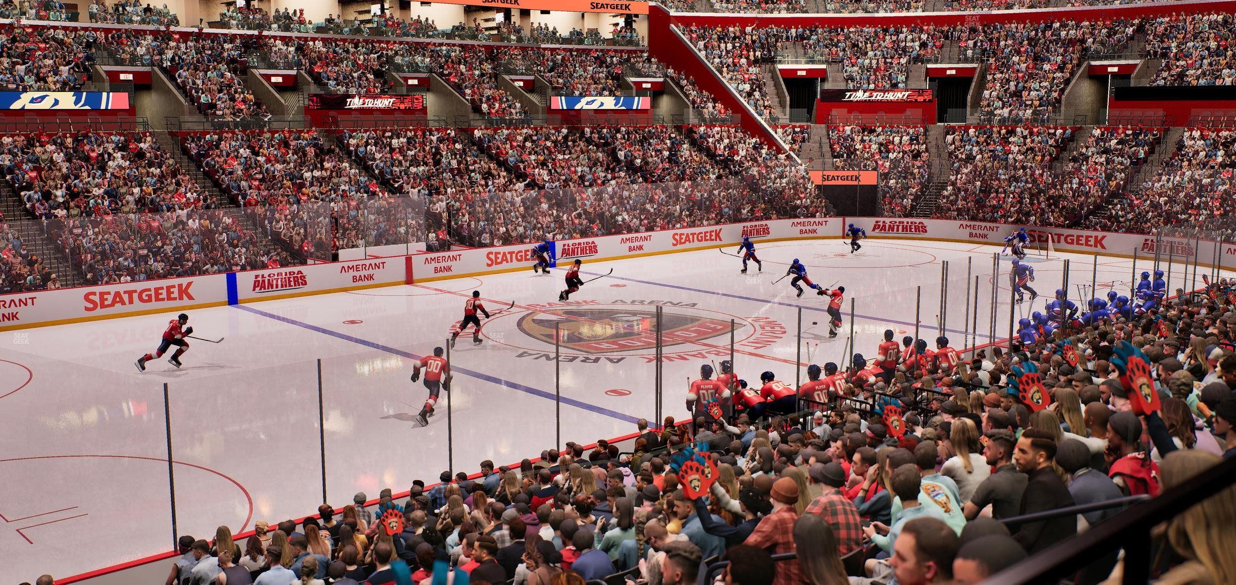Amerant Bank Arena - Section 104 Seat View