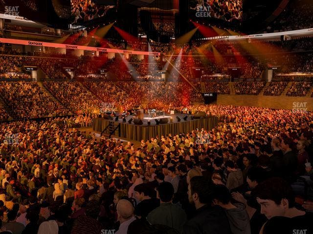 Amerant Bank Arena - Section 104 Seat View Amerant Bank Arena - Section 104 Seat View