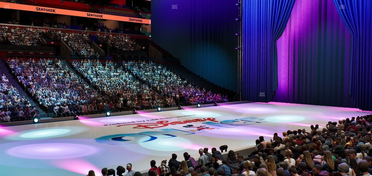 Amerant Bank Arena - Section 104 Seat View