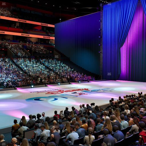 Amerant Bank Arena - Section 104 Seat View