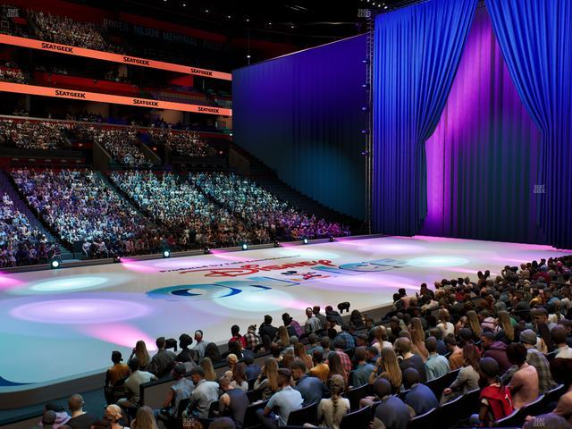 Amerant Bank Arena - Section 104 Seat View