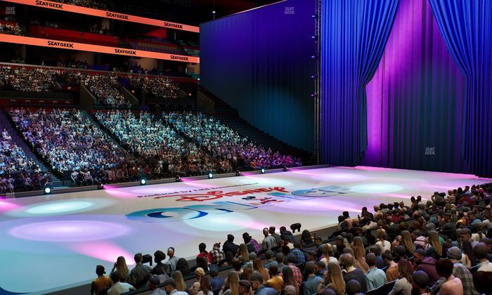 Amerant Bank Arena - Section 104 Seat View