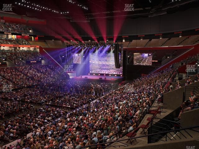 Amerant Bank Arena - Section 105 Seat View