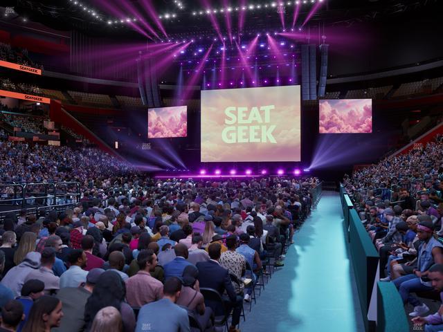 Amerant Bank Arena - Section 105 Seat View