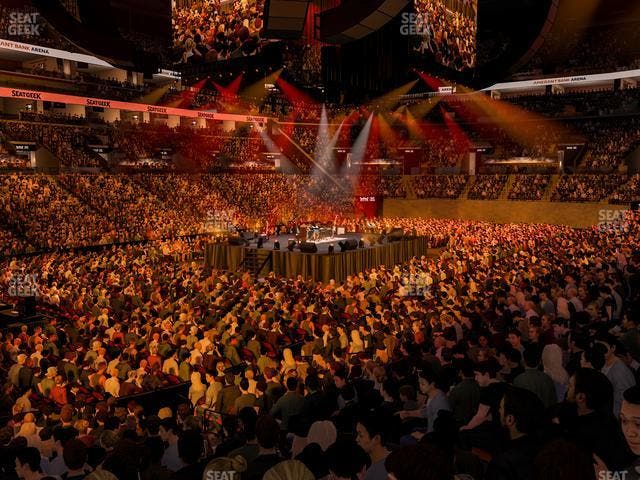 Amerant Bank Arena - Section 105 Seat View Amerant Bank Arena - Section 105 Seat View