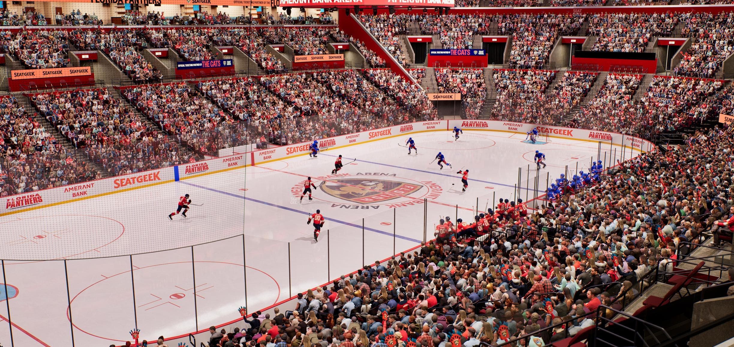 Amerant Bank Arena - Section 105 Seat View