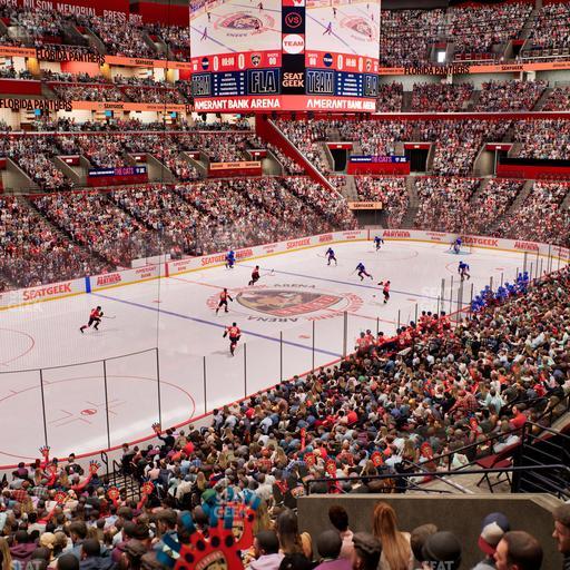 Amerant Bank Arena - Section 105 Seat View