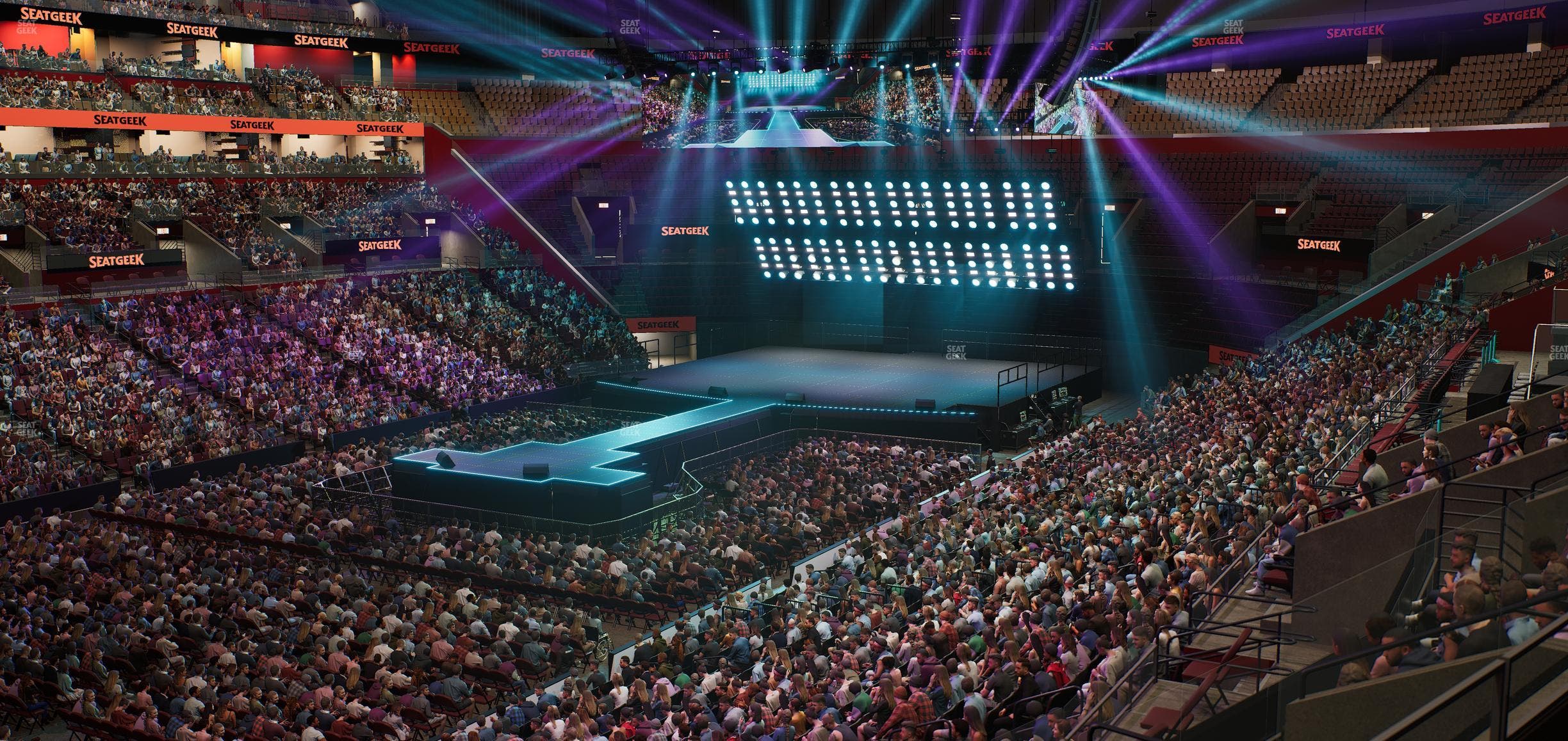 Amerant Bank Arena - Section 105 Seat View