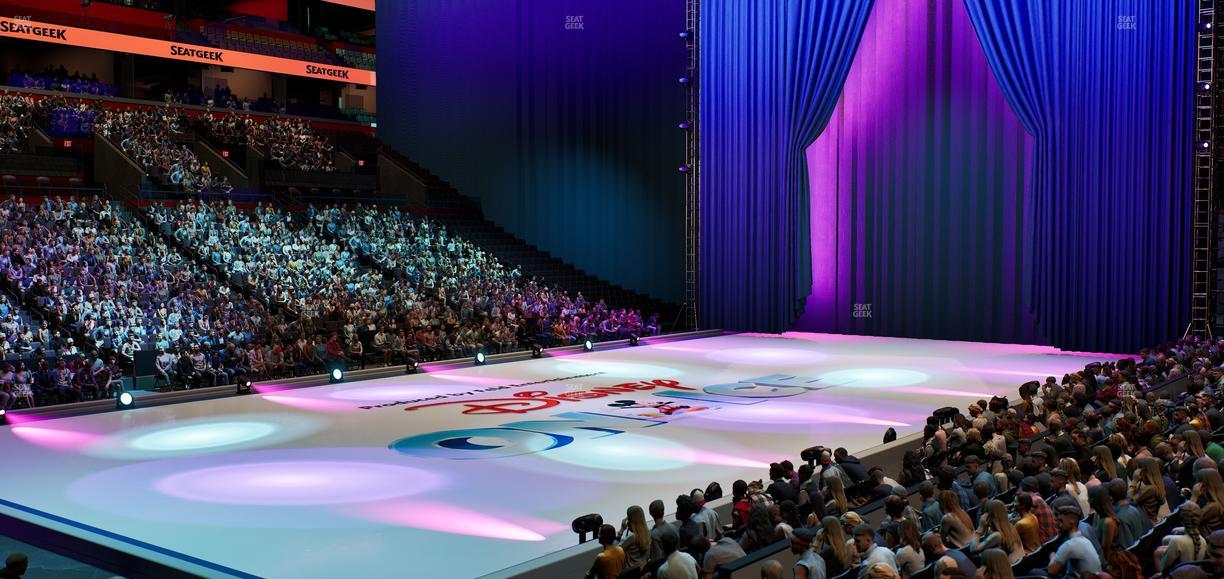 Amerant Bank Arena - Section 105 Seat View