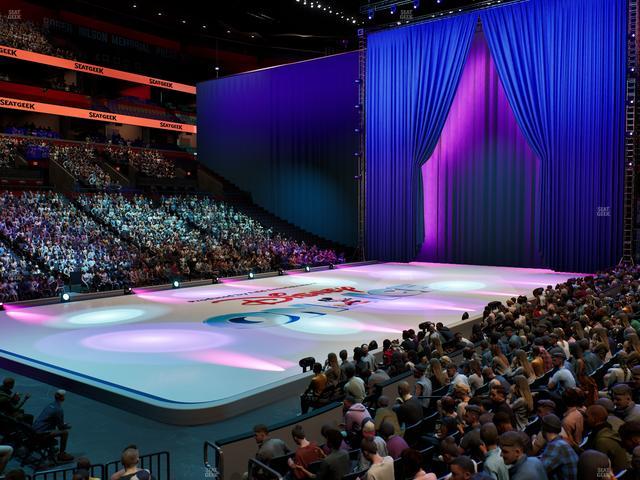 Amerant Bank Arena - Section 105 Seat View