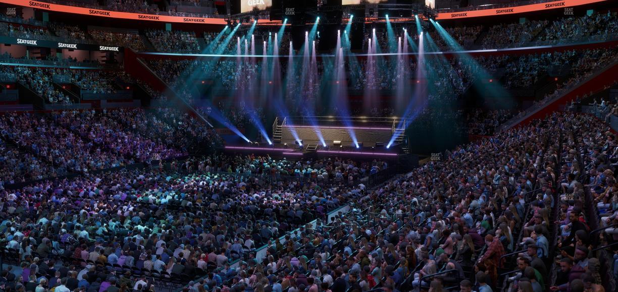 Amerant Bank Arena - Section 105 Seat View