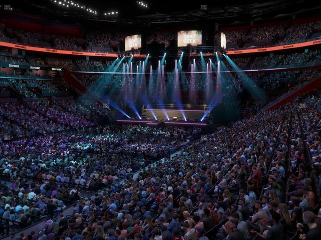 Amerant Bank Arena - Section 105 Seat View