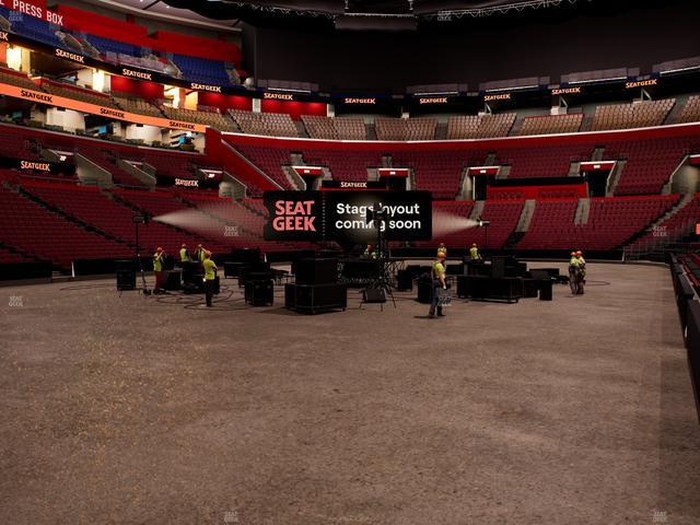Amerant Bank Arena - Section 105 Seat View