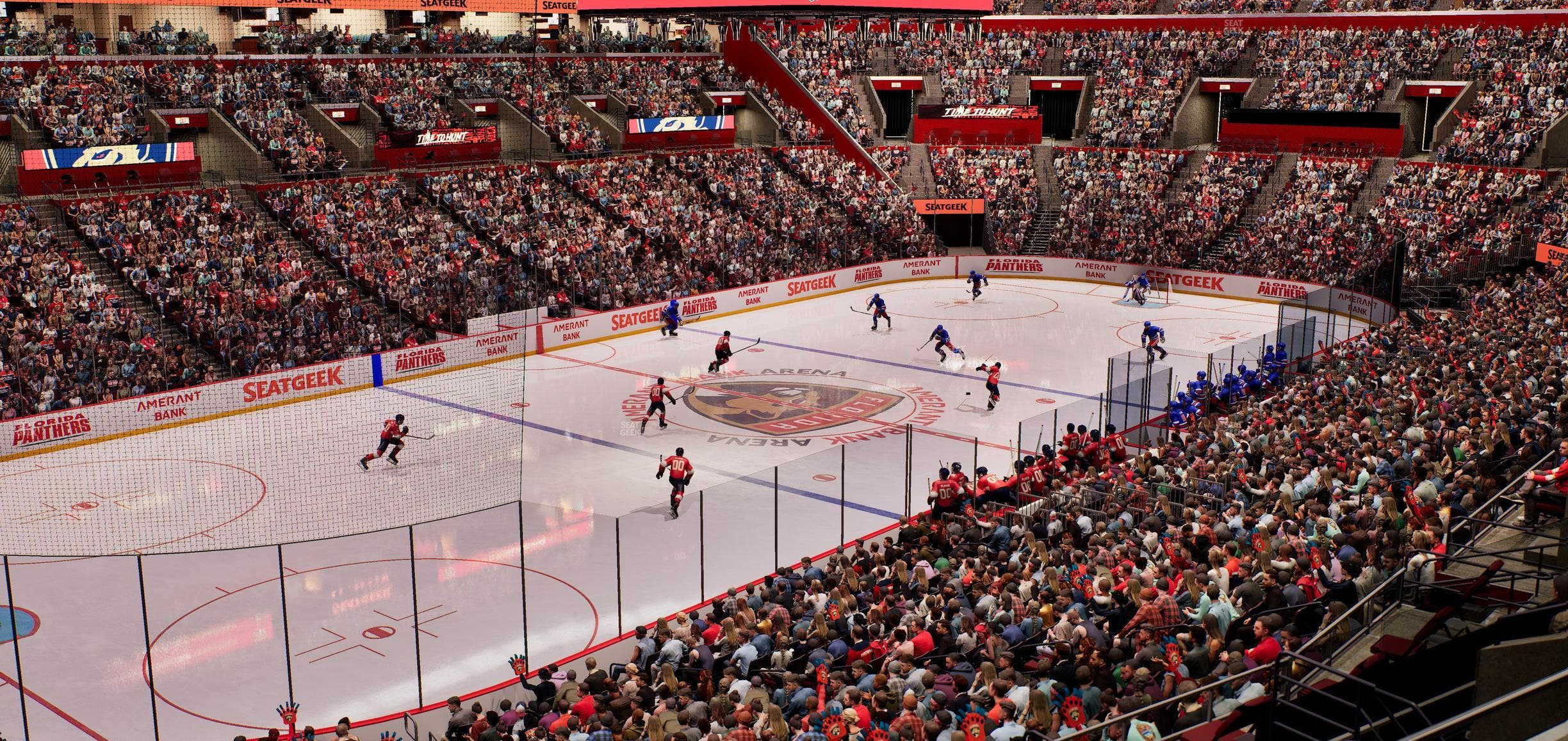 Amerant Bank Arena - Section 105 Seat View