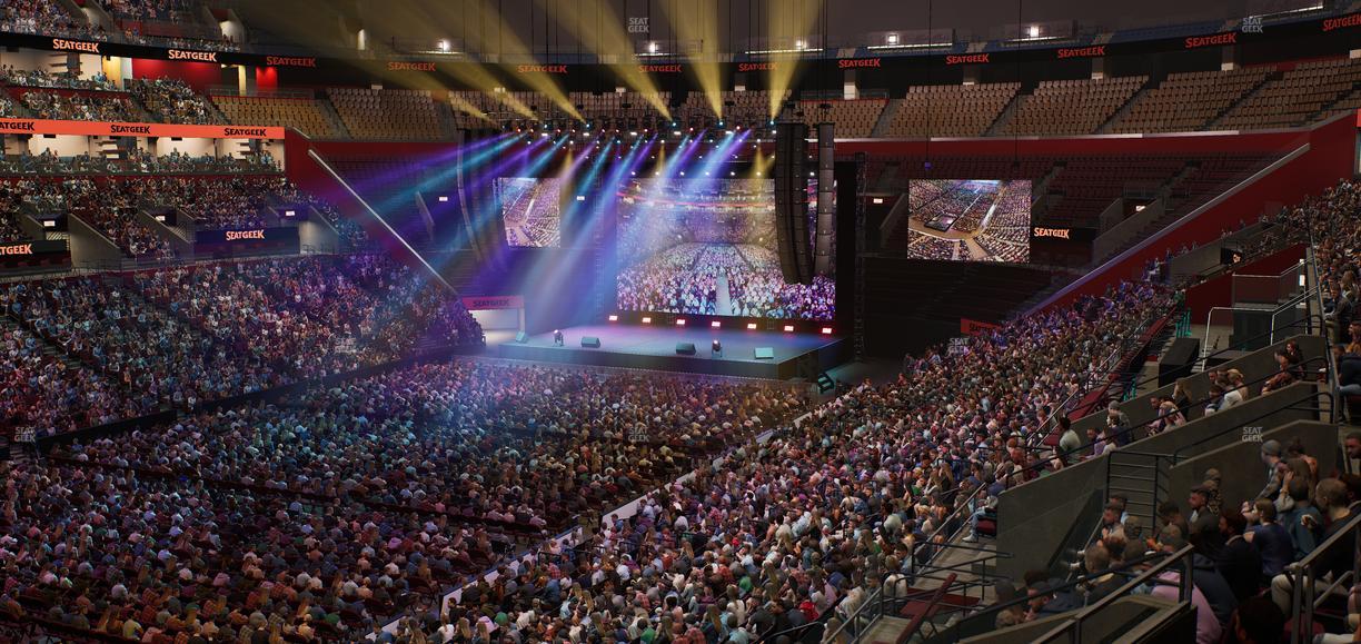 Amerant Bank Arena - Section 105 Seat View