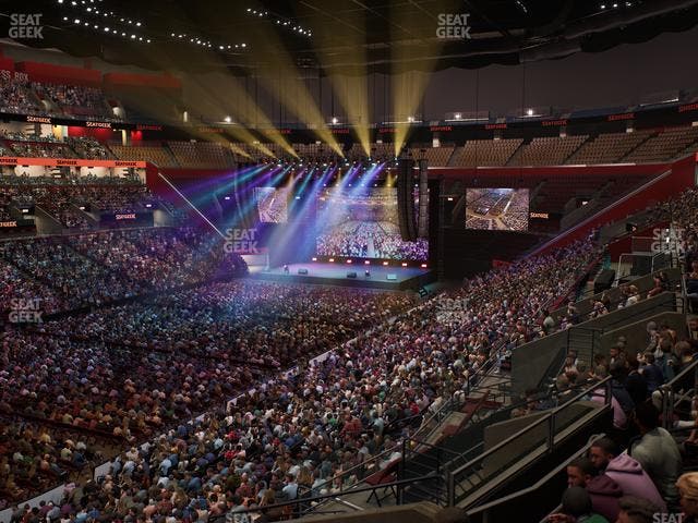 Amerant Bank Arena - Section 105 Seat View