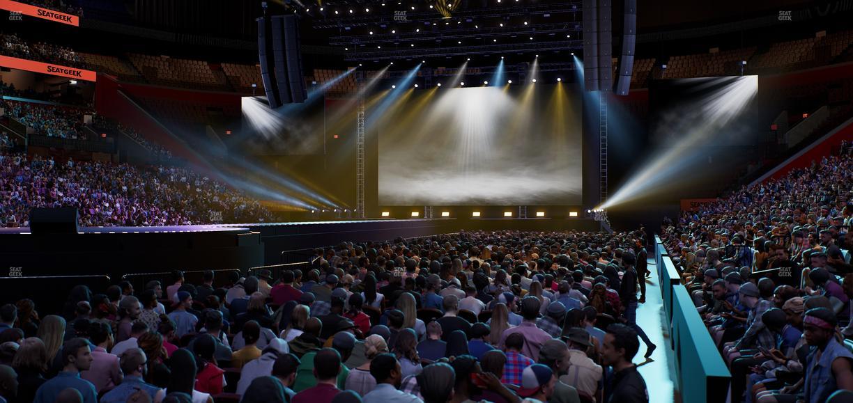 Amerant Bank Arena - Section 105 Seat View