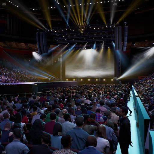 Amerant Bank Arena - Section 105 Seat View