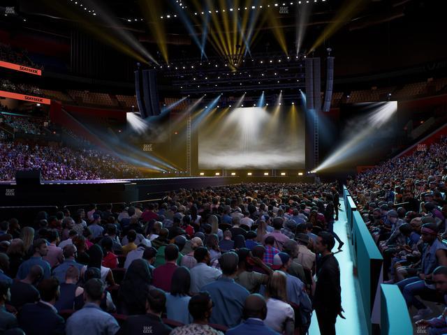 Amerant Bank Arena - Section 105 Seat View