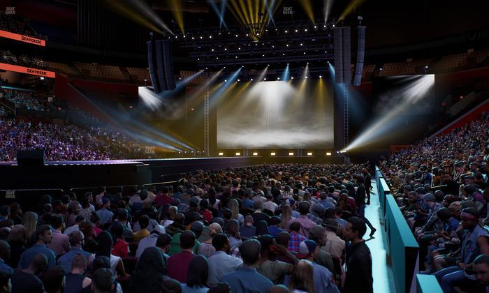 Amerant Bank Arena - Section 105 Seat View