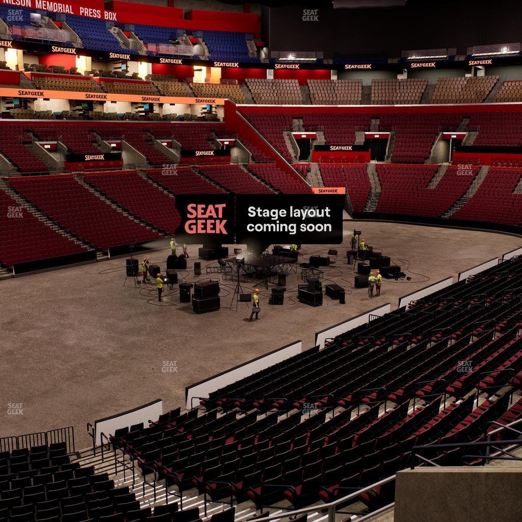 Amerant Bank Arena - Section 105 Seat View