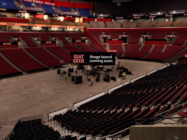 Amerant Bank Arena - Section 105 Seat View Amerant Bank Arena - Section 105 Seat View