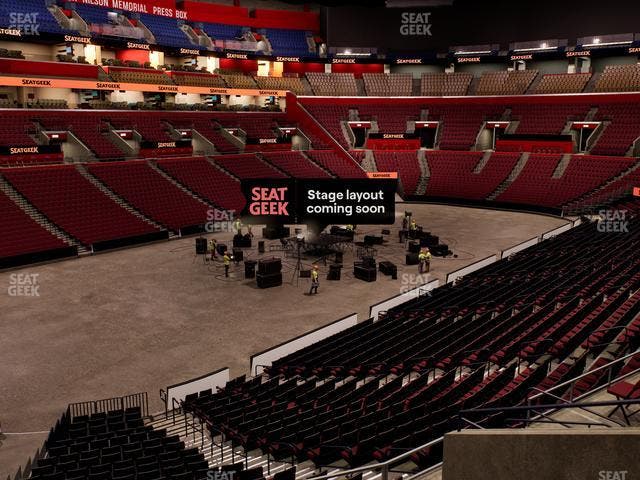 Amerant Bank Arena - Section 105 Seat View