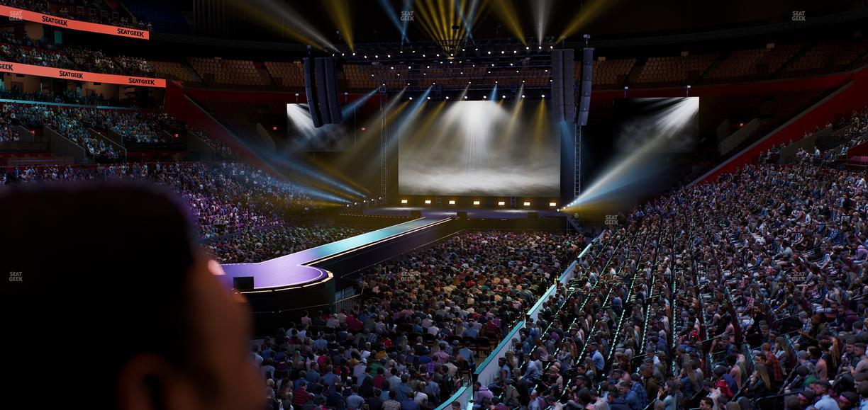 Amerant Bank Arena - Section 107 Seat View