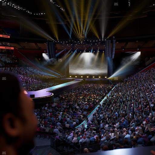 Amerant Bank Arena - Section 107 Seat View