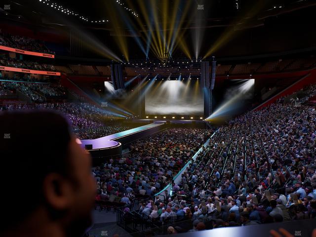 Amerant Bank Arena - Section 107 Seat View