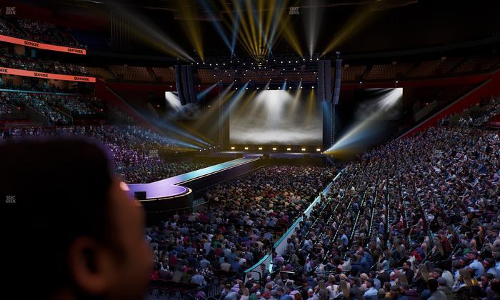 Amerant Bank Arena - Section 107 Seat View