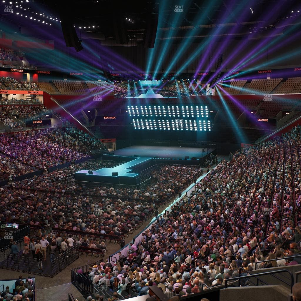 Amerant Bank Arena - Section 107 Seat View