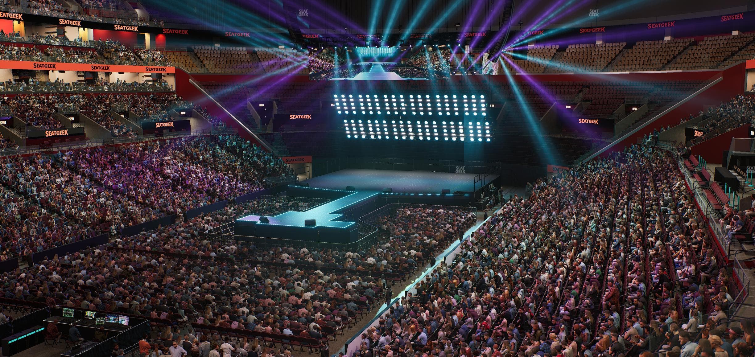 Amerant Bank Arena - Section 107 Seat View