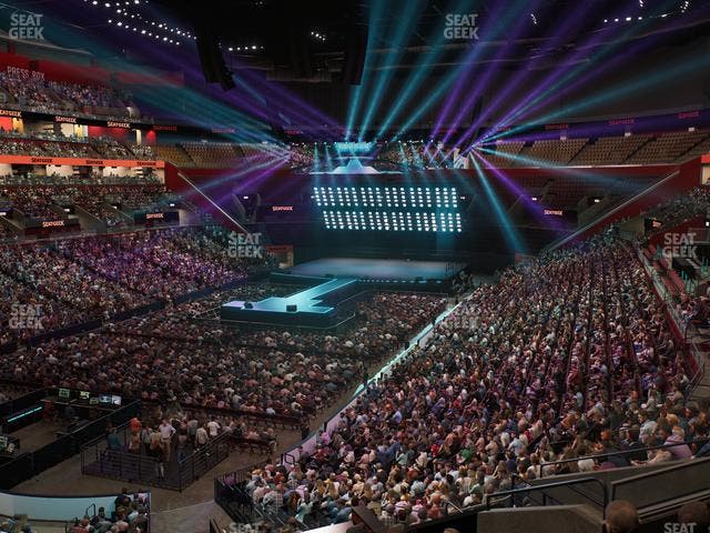 Amerant Bank Arena - Section 107 Seat View