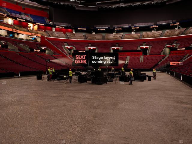 Amerant Bank Arena - Section 107 Seat View