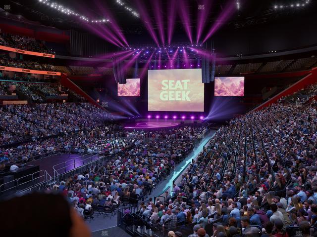 Amerant Bank Arena - Section 107 Seat View