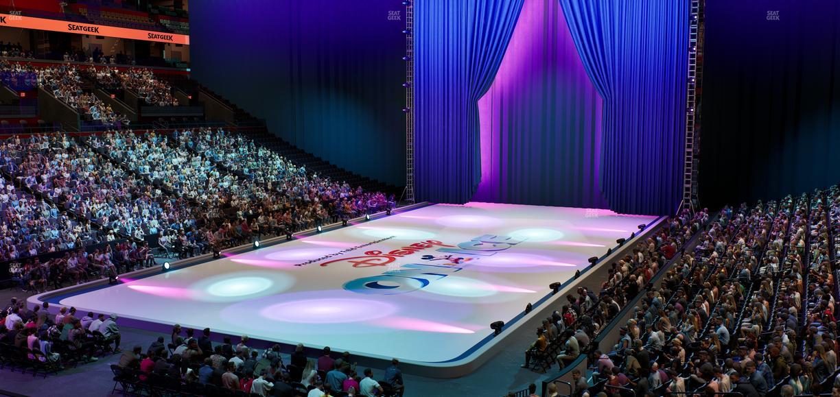 Amerant Bank Arena - Section 107 Seat View