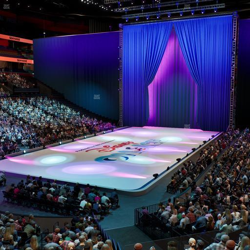 Amerant Bank Arena - Section 107 Seat View