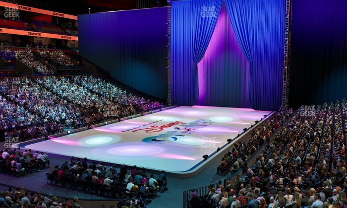 Amerant Bank Arena - Section 107 Seat View