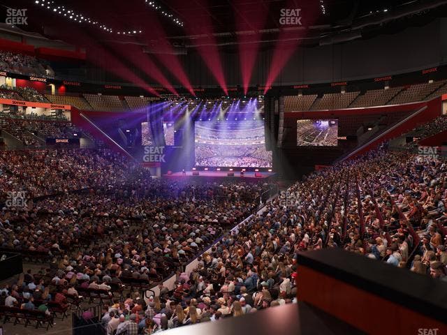 Amerant Bank Arena - Section 107 Seat View