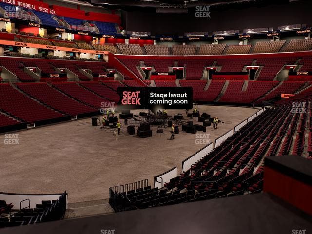 Amerant Bank Arena - Section 107 Seat View