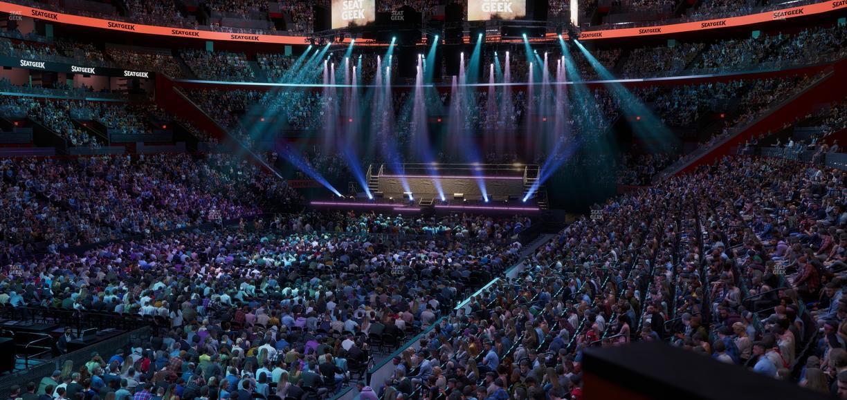 Amerant Bank Arena - Section 107 Seat View