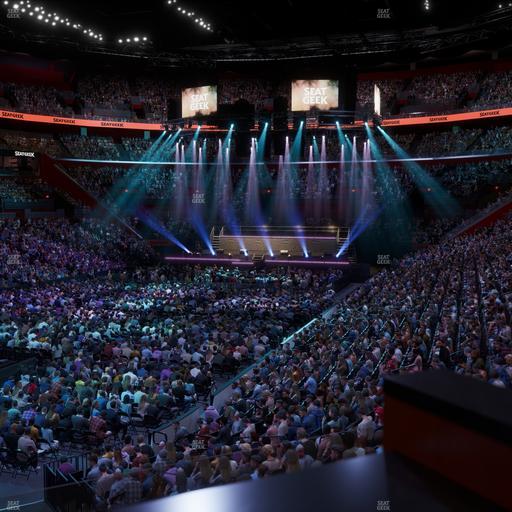 Amerant Bank Arena - Section 107 Seat View