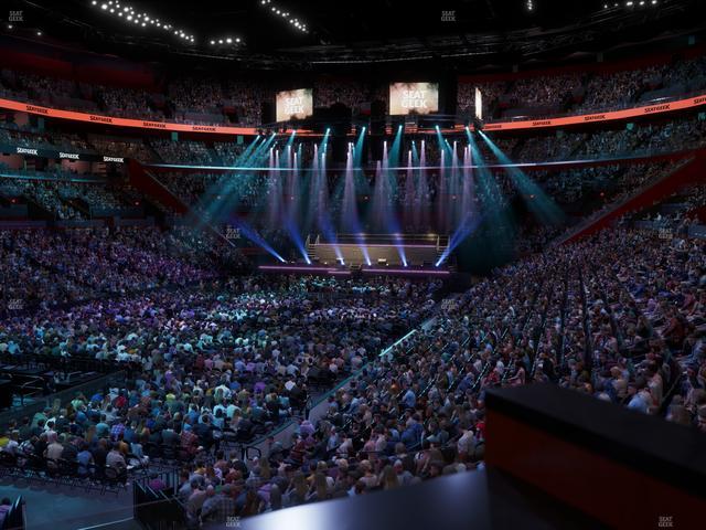 Amerant Bank Arena - Section 107 Seat View